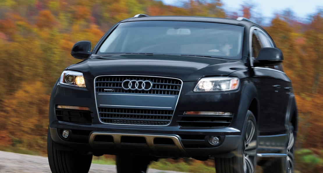 Чіп тюнінг Audi Q7 4.2 FSI, видалення екології, Decat, SAI